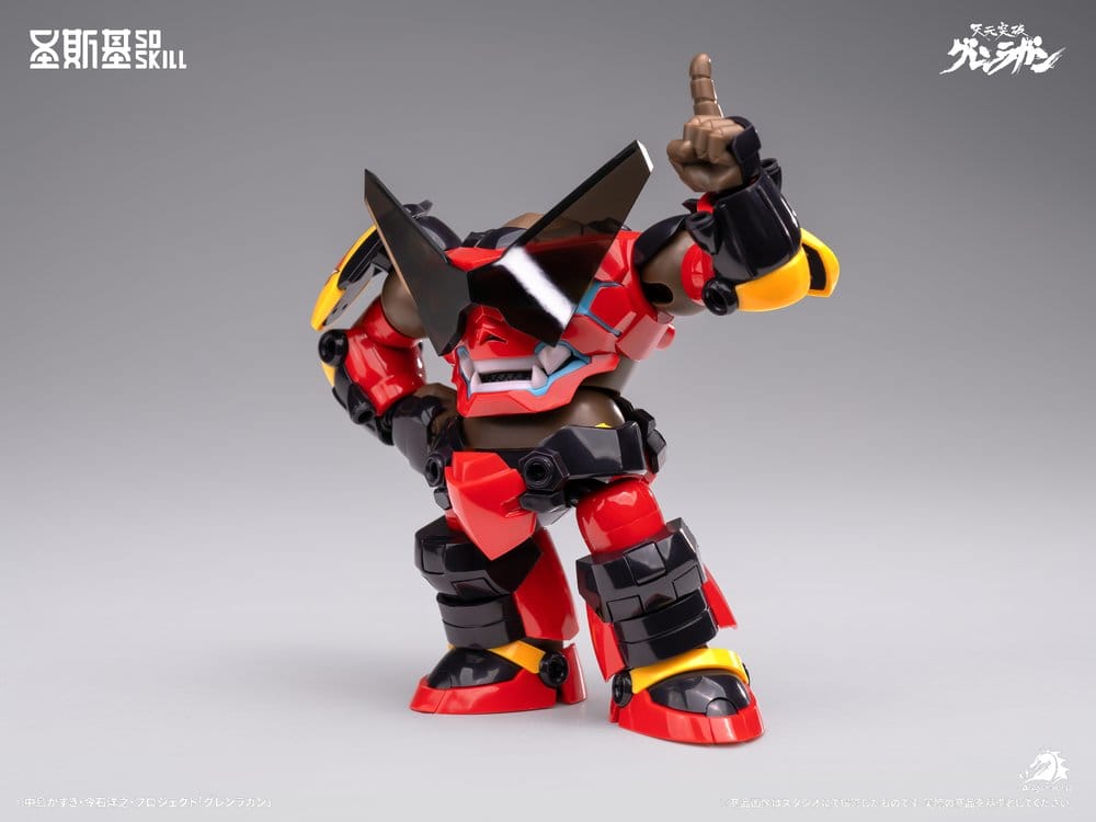 Gurren Lagann Chibi Model Kit Chibi-style Super Articulated 13 cm