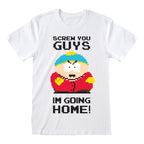 South Park T-Shirt Screw You Guys – Högkvalitativ och Officiellt Licensierad Heroes Inc