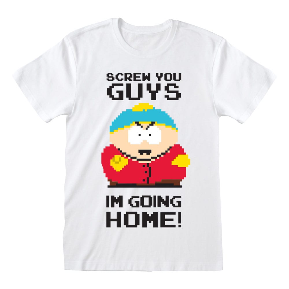 South Park T-Shirt Screw You Guys – Högkvalitativ och Officiellt Licensierad Heroes Inc