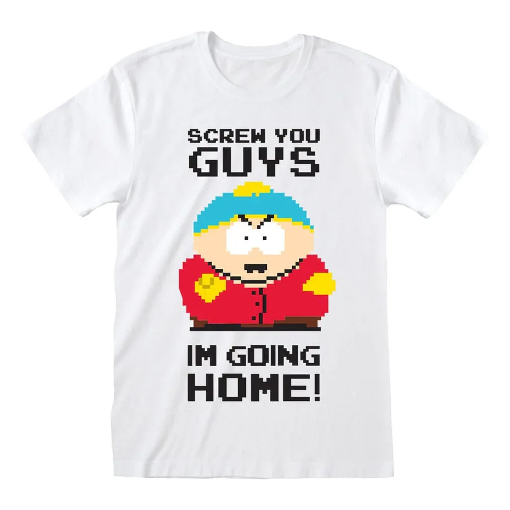 South Park T-Shirt Screw You Guys - Storlek XL Heroes Inc