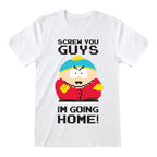 South Park T-Shirt Screw You Guys - Storlek XL Heroes Inc