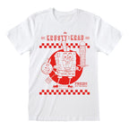 Svampbob T-Shirt Krusty Krab Vit Heroes Inc