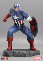 Marvel Comics Civil War Figur 1/8 Captain America 22 cm Semic