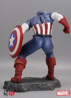 Marvel Comics Civil War Figur 1/8 Captain America 22 cm Semic