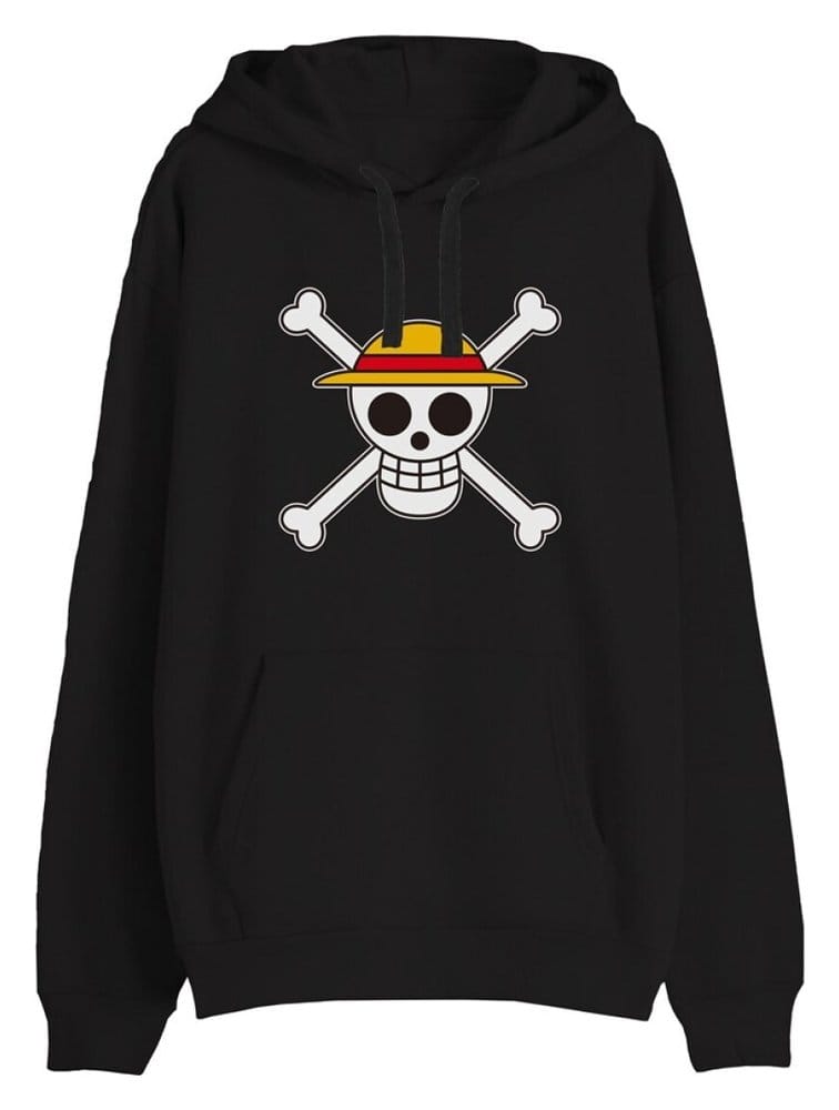 One Piece Sweater Skull Black