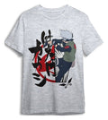 Naruto T-Shirt Kakashi Grey
