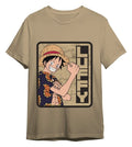 One Piece T-Shirt Monkey D. Luffy Sand