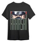 Naruto T-Shirt Kakashi Eyes Black