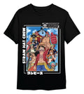 One Piece T-shirt Straw Hat Crew svart storlek L