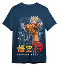 Dragon Ball Z T-Shirt Goku Super Saiyan Denim