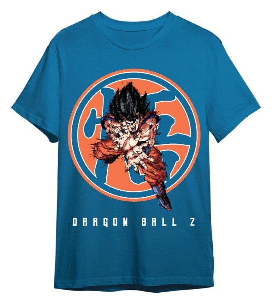 Dragon Ball Z T-Shirt Goku Navy