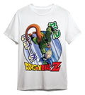Dragon Ball Z T-Shirt Vegeta / Cell White