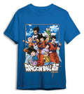 Dragon Ball Super T-Shirt Characters Navy