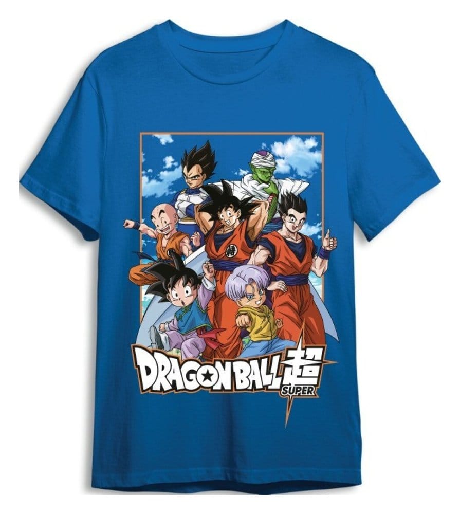 Dragon Ball Super T-Shirt Characters Navy