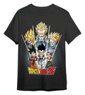 Dragon Ball T-shirt Gotrunks svart storlek S