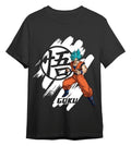 Dragon Ball T-Shirt Dragon Ball Super Goku Super Saiyan Blue Black