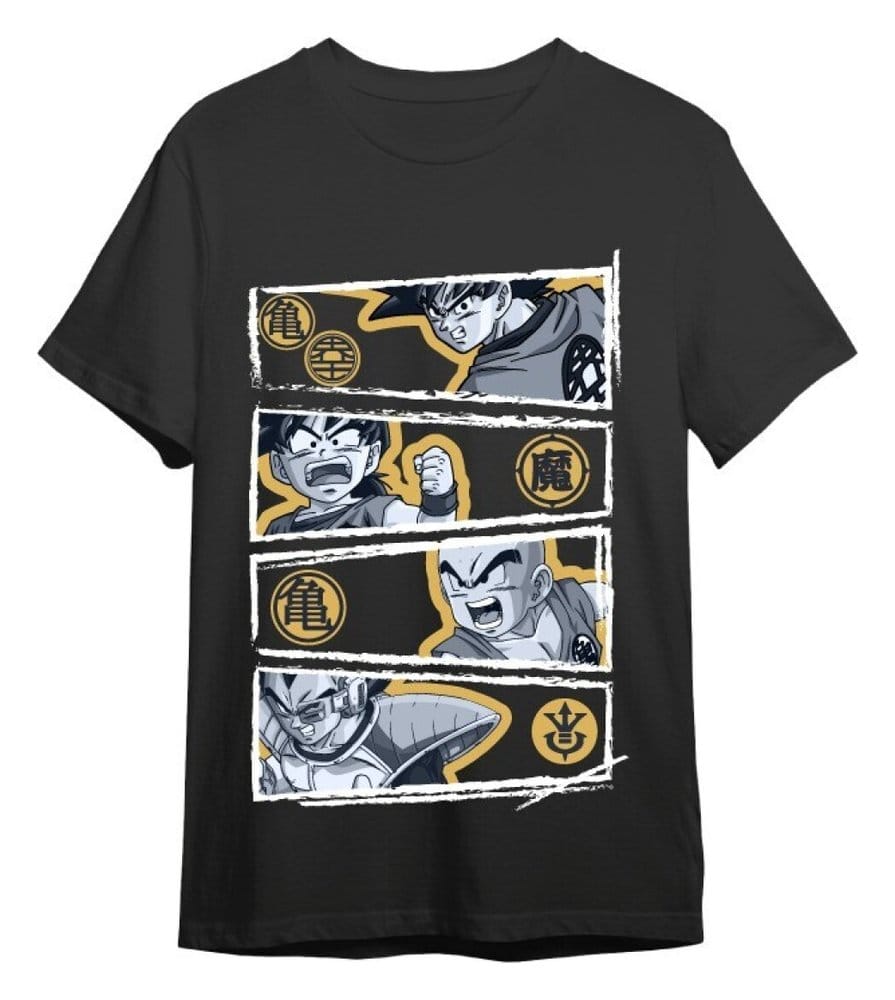 Dragon Ball Z T-Shirt Vegeta Black