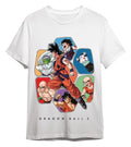 Dragon Ball T-Shirt Friends White