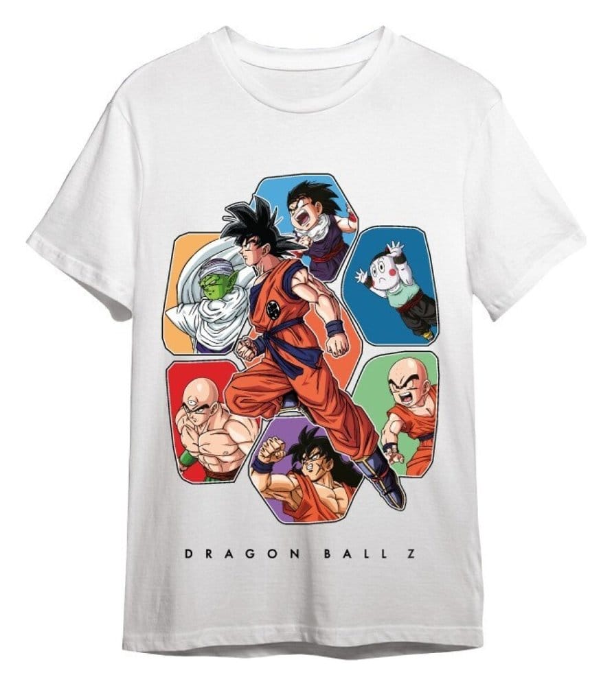 Dragon Ball T-Shirt Friends White