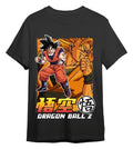 Dragon Ball Z T-Shirt Goku & Super Saiyan Black