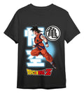 Dragon Ball Z T-Shirt Goku Fly Black