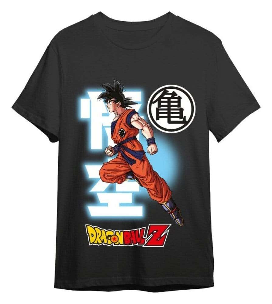 Dragon Ball Z T-Shirt Goku Fly Black