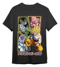 Dragon Ball Z T-Shirt Villains & Goku Black