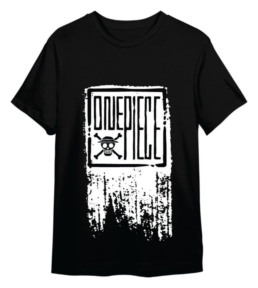 One Piece T-Shirt One Piece Logo Black