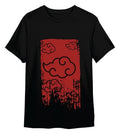 Naruto Shippuden T-Shirt Akatsuki Black