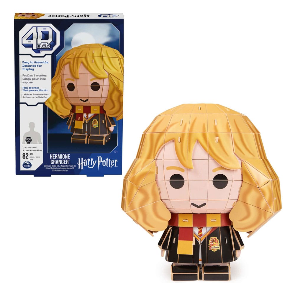 Harry Potter: 4D Build - Hermione Granger 3D Pussel Spin Master