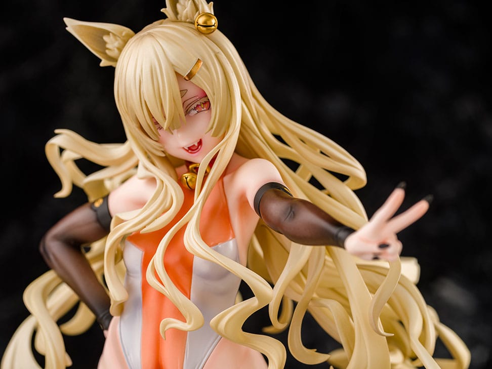 Original Karaktär PVC Figur 1/6 Alice Illustration av Asanagi 29 cm Space Mogura