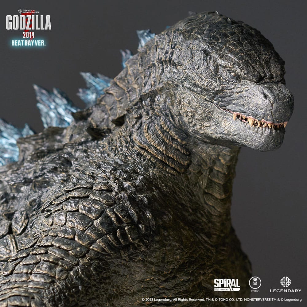 Godzilla 2014 Titans of the Monsterverse PVC Figur Godzilla (Heat Ray Version) 44 cm