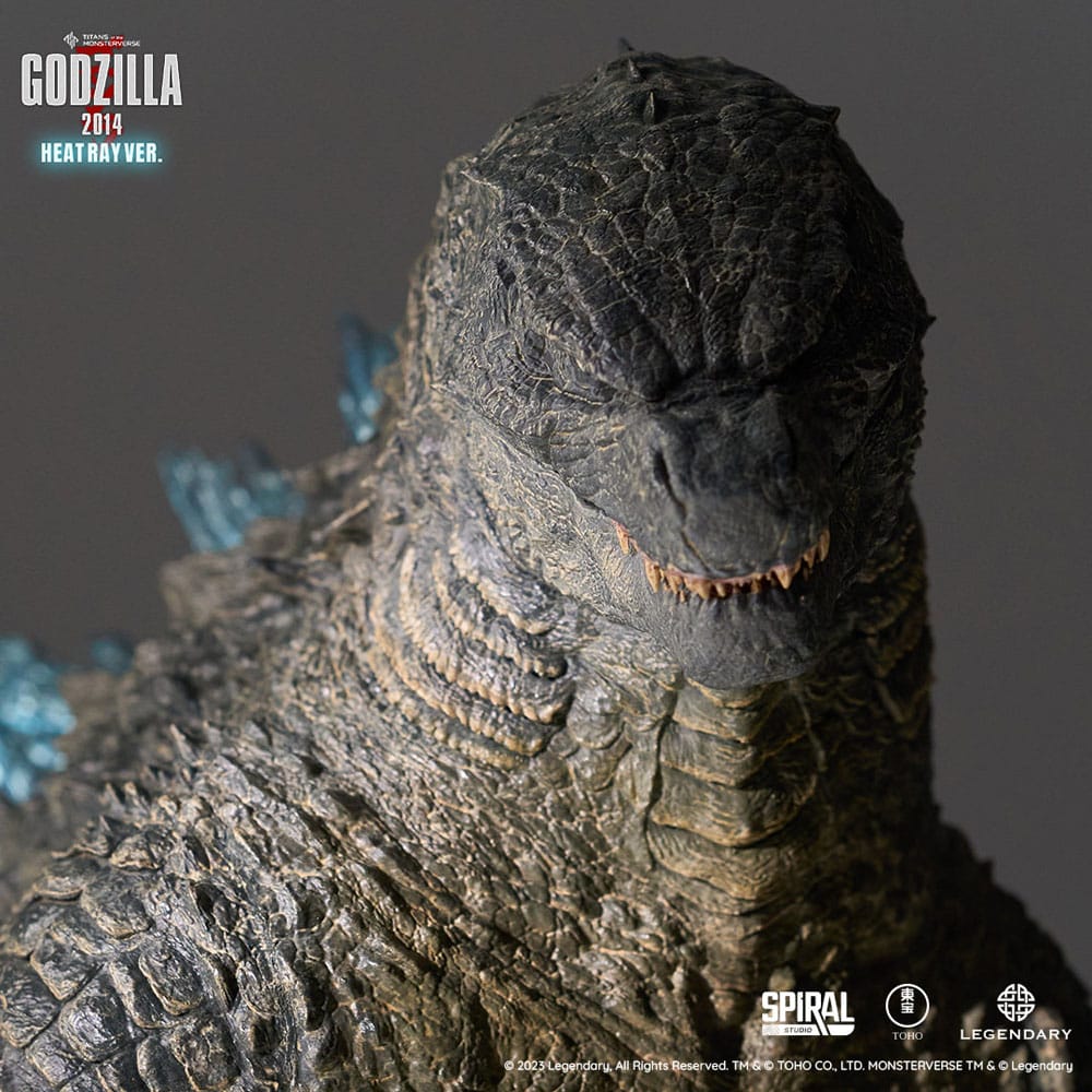 Godzilla 2014 Titans of the Monsterverse PVC-figur Godzilla (Värmestråleversion) 44 cm