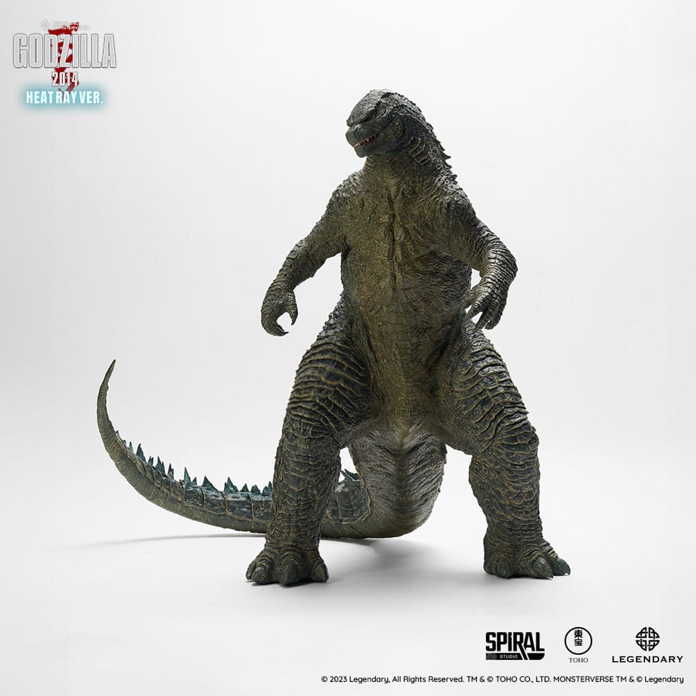 Godzilla 2014 Titans of the Monsterverse PVC-figur Godzilla (Värmestråleversion) 44 cm