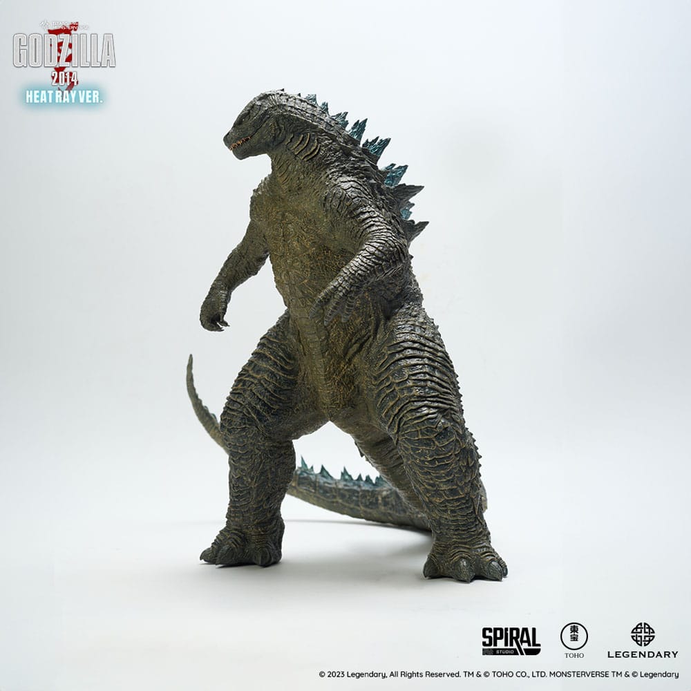 Godzilla 2014 Titans of the Monsterverse PVC-figur Godzilla (Värmestråleversion) 44 cm