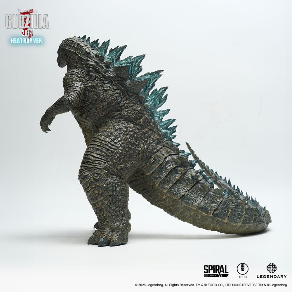 Godzilla 2014 Titans of the Monsterverse PVC-figur Godzilla (Värmestråleversion) 44 cm