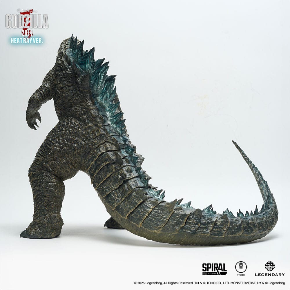 Godzilla 2014 Titans of the Monsterverse PVC-figur Godzilla (Värmestråleversion) 44 cm