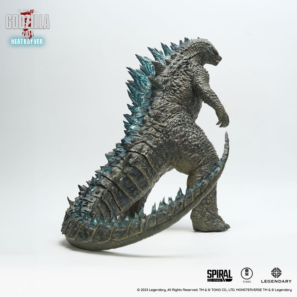 Godzilla 2014 Titans of the Monsterverse PVC-figur Godzilla (Värmestråleversion) 44 cm