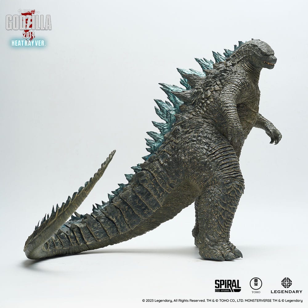 Godzilla 2014 Titans of the Monsterverse PVC-figur Godzilla (Värmestråleversion) 44 cm