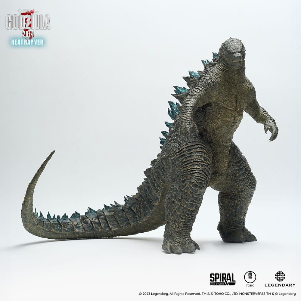Godzilla 2014 Titans of the Monsterverse PVC-figur Godzilla (Värmestråleversion) 44 cm
