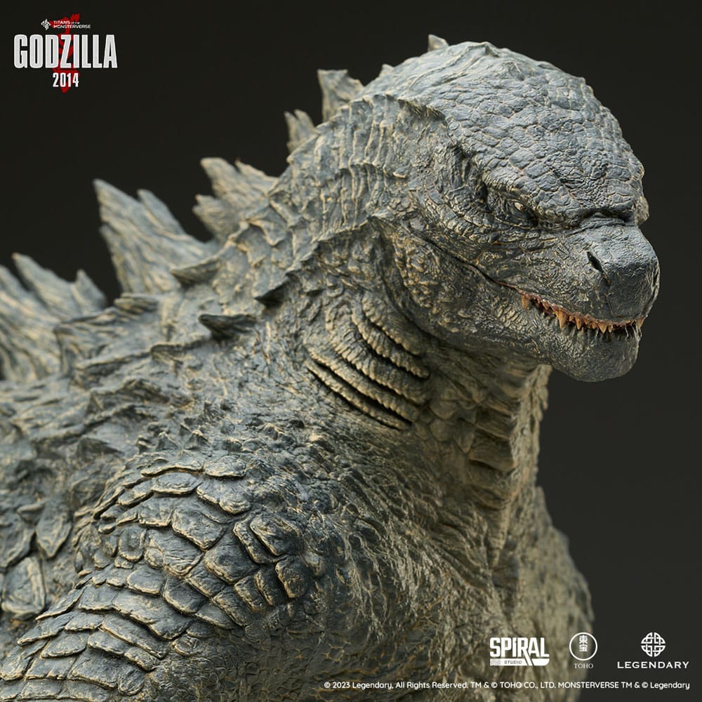 Godzilla 2014 Titans of the Monsterverse PVC Figur Godzilla (Standard Version) 44 cm