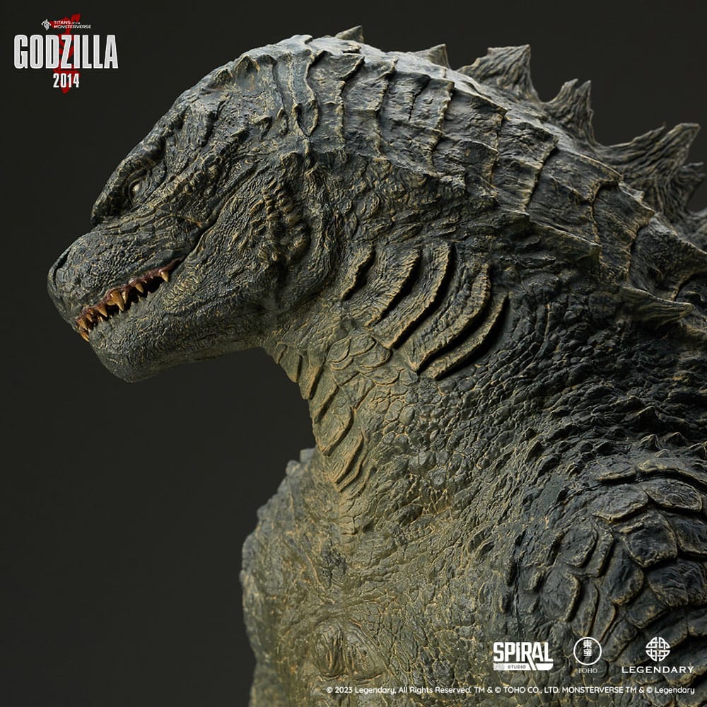 Godzilla 2014 Titans of the Monsterverse PVC-figur Godzilla (Standardversion) 44 cm