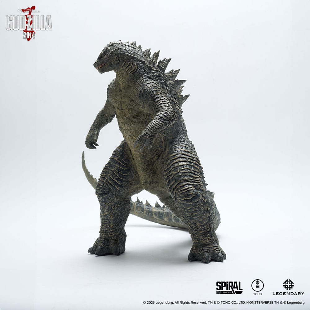 Godzilla 2014 Titans of the Monsterverse PVC-figur Godzilla (Standardversion) 44 cm