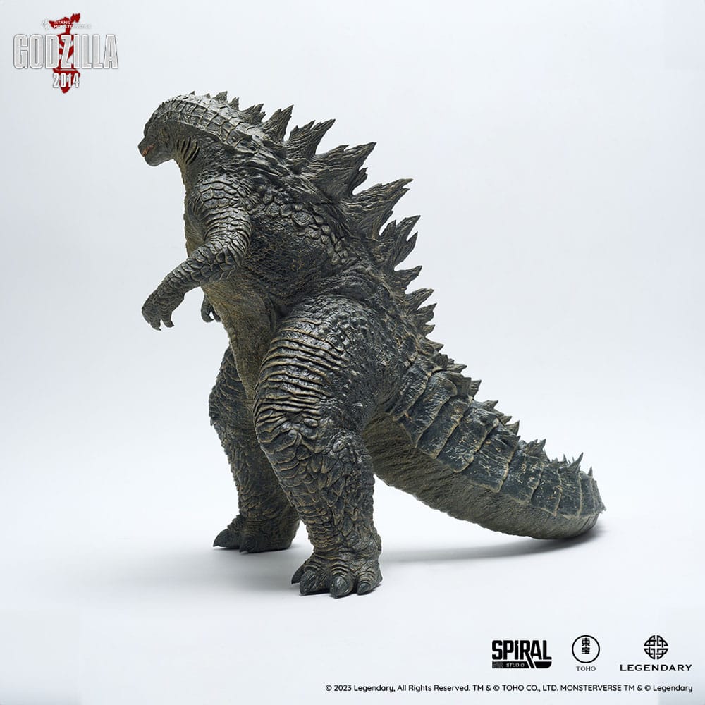 Godzilla 2014 Titans of the Monsterverse PVC-figur Godzilla (Standardversion) 44 cm