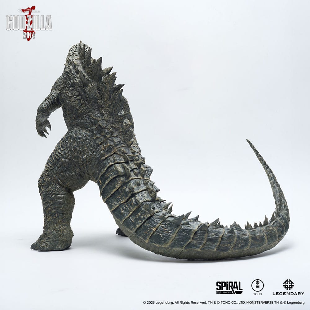 Godzilla 2014 Titans of the Monsterverse PVC-figur Godzilla (Standardversion) 44 cm
