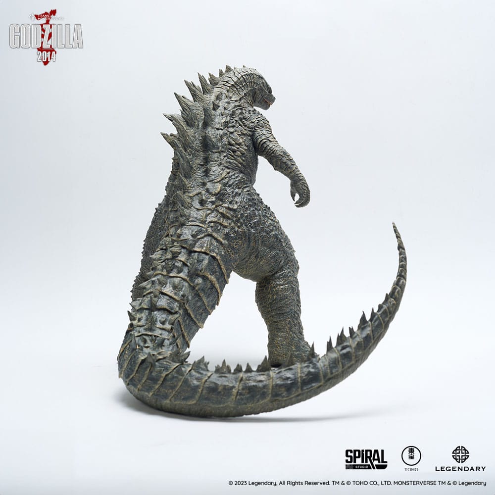 Godzilla 2014 Titans of the Monsterverse PVC-figur Godzilla (Standardversion) 44 cm