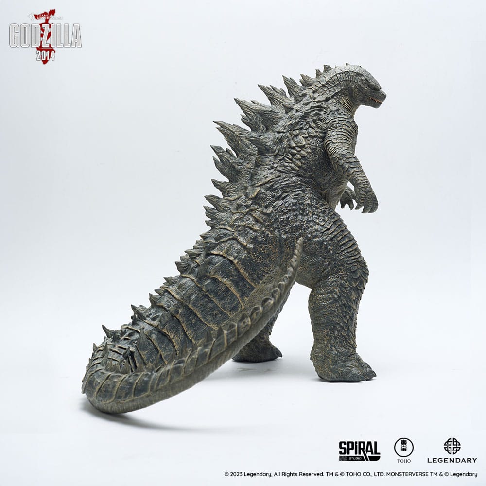 Godzilla 2014 Titans of the Monsterverse PVC-figur Godzilla (Standardversion) 44 cm
