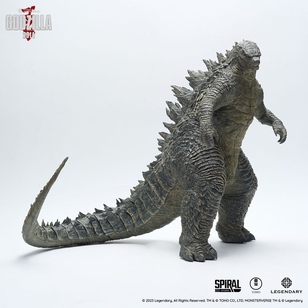 Godzilla 2014 Titans of the Monsterverse PVC-figur Godzilla (Standardversion) 44 cm