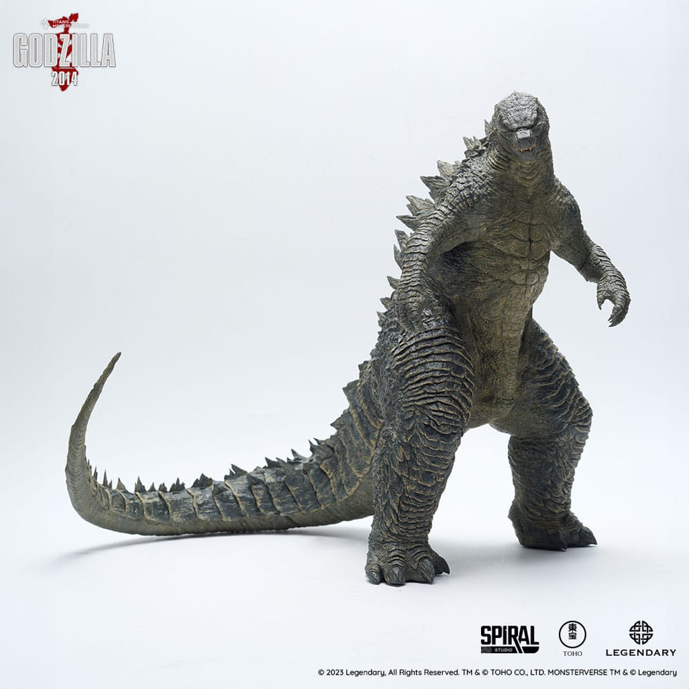 Godzilla 2014 Titans of the Monsterverse PVC-figur Godzilla (Standardversion) 44 cm