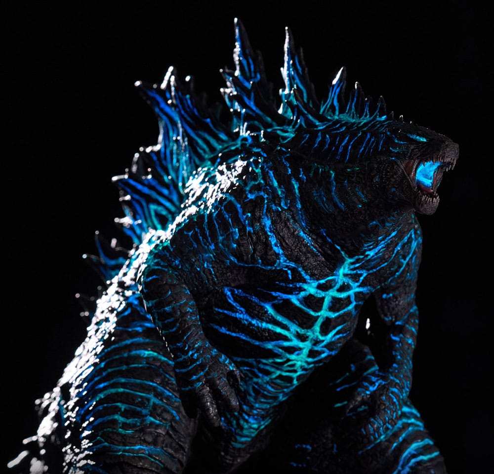 Godzilla Hall of Fame PVC Figur Godzilla 2024 Förutvecklad Form (Superladdad Version) 26 cm